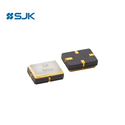 acheter Résonateur SMD QCC4A SAW 5.0 X 3.5 pour alarme de sécurité à commande à distance Conforme à la norme RoHS Pb libre 315MHz à 868MHz online manufacture