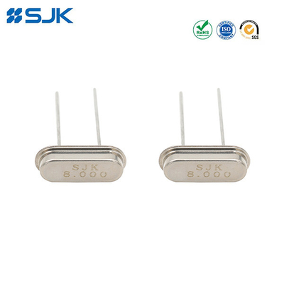 acheter Unité cristalline de la série 6B HC-49S/SS de 3,0 MHz à 100,0 MHz avec une tolérance et une stabilité serrées pour les systèmes de sécurité online manufacture
