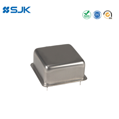 acheter Par le trou 4 épingle 25 * 25mm OCXO Support 10MHz, 100Mz 5 ~ 100MHz 5.0V Ou 12V ± 100ppb Ou ± 20ppb Pour les télécommunications fabrication en ligne