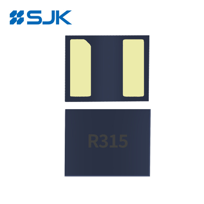 Résonateur SAW à 2 broches avec 433,92 MHz ± 100 KHz 2,2 dB