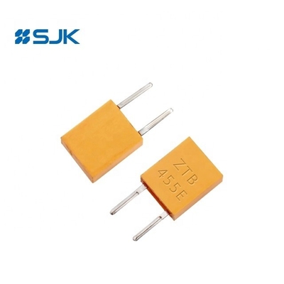 Résonateur céramique de type DIP SMD de la série ZTB avec une stabilité de fréquence de plus de 0,3%