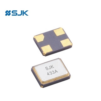 3225 SAW Résonateur avec 433,92MHz ± 75KHz RoHS