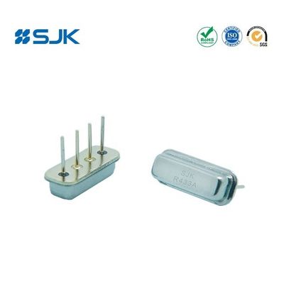 Dip 4 broches SAW résonateur F-11 avec 395MHz ±75KHz