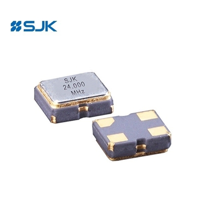 SJK 1610 SMD 32.768KHz Résonateur cristallin 12.5pF 20ppm pour la capacité de shunt 1.3pF Type