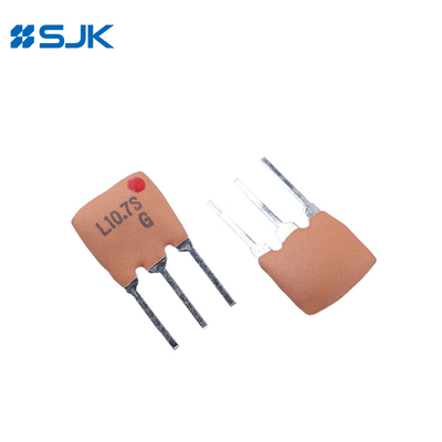 LT10.7 Filtre céramique de type DIP avec 10,7 MHz 7 x 7 x 4 mm