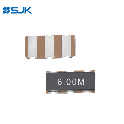 Résonateur céramique SMD ZTT 6,00 MHz ± 0,3%