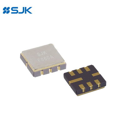 SMD à haute fréquence QCC8C SAW résonateur 5.0*5.0mm pour télécommande