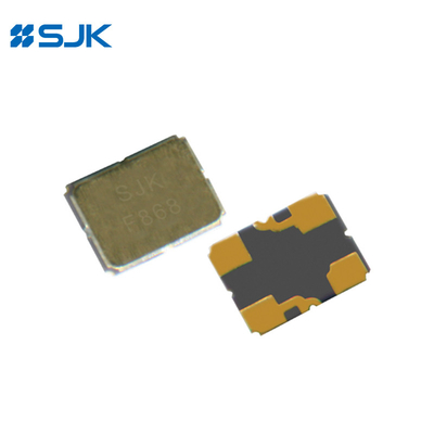 SMD à haute fréquence 2520 SAW Filtre 1568MHz pour le composant de scie à faible perte d'amplitude