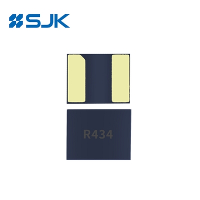 433.92MHz Résonateur SAW à un port SMD1814 Taille Stabilité élevée pour les appareils de télécommande