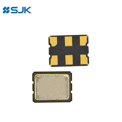 L'oscillateur SMD 7050 LVPECL avec 10 à 1500 MHz ± 25 ppm pour les applications SAN