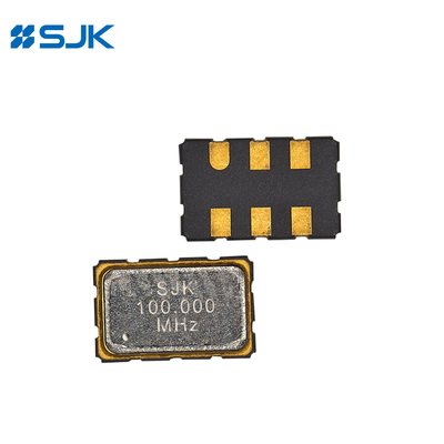 L'oscillateur différentiel SMD 5032 LVDS avec 10 ~ 320MHz ± 50 ppm pour une application optique