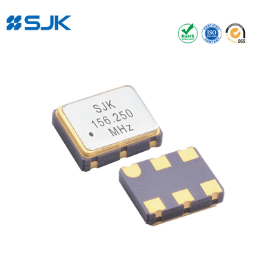 SMD 3225 VCXO LVPECL Sortie 50.000 MHz 3,3 V ± 50 ppm -40 ~ + 85 °C