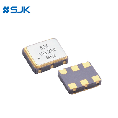 LVDS SMD 5032 VCXO 50 à 200 MHz 3,3 V ± 30 ppm -40 à + 85 °C
