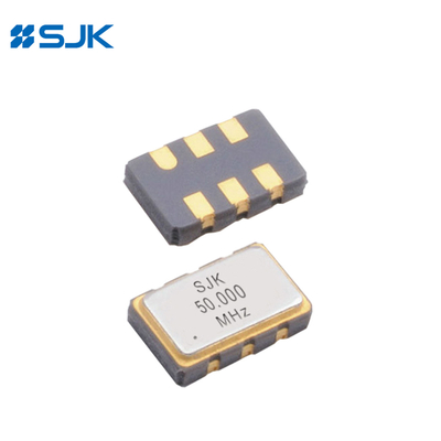SMD 5032 VCXO avec sortie CMOS 6 pads 75.000MHz 3.3V -40~+85°C ±25ppm Pour plusieurs