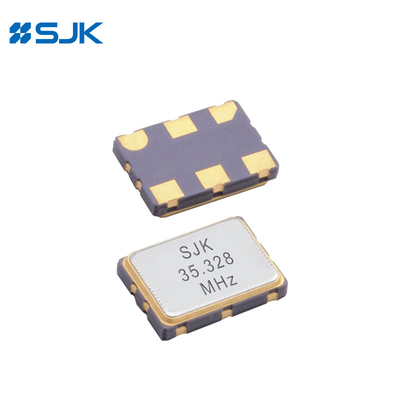 SMD 7050 VCXO avec sortie LVPECL 50.000MHz 3.3V pour les PC