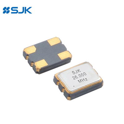 SMD 3225 TCXO avec sortie d'onde sinusoïdale coupée 32.000MHz 1.8-3.3V