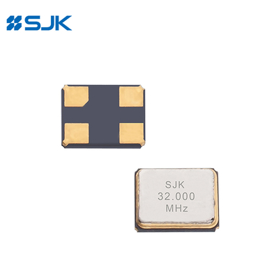 2520 TCXO 26MHz 1.8V-3.3V Sortie d'onde sinusoïdale coupée ± 0.5ppm -40- 85C 4 Pads Pad