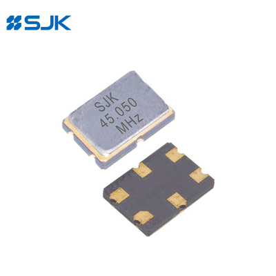 Filtre monolithique de cristal à deux pôles 7050 Taille 45mhz ± 7,5khz Pour les communications radio