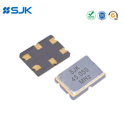 Filtre à cristaux à 4 pôles 7050 45 MHz