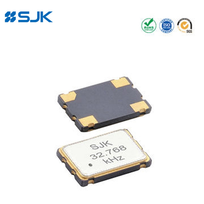 Stabilité à haute fréquence SMD 7050 RTC avec stabilité à fréquence ± 25 ppm