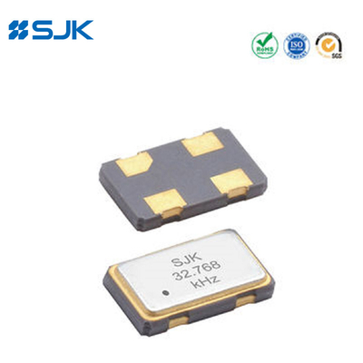 SMD 5032 RTC Oscillateur avec sortie CMOS 32.768KHz 1.8-3.3V ± 25ppm Application de l'horloge en temps réel