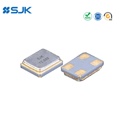 Résonateur de cristal SMD 2016 ±10 ppm -20- 70C avec plage de fréquence 27.000MHz