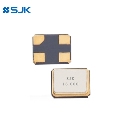 SJK-7U 8MHz SMD3225 Unité de cristal de quartz Application de haute précision et stabilité pour le contrôle industriel