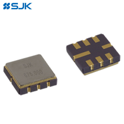 SMD QCC8C SAW Filtre 5.0 X 5.0 pour un filtrage de fréquence stable et précis SGS