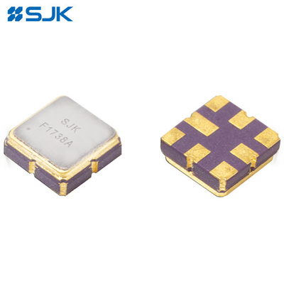 SMD QCC8D SAW Filtre 3 x 3 pour différentes gammes de fréquences