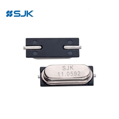 Unité de cristal hautement polyvalente de la série 6C HC-49SMD/49SSMD pour l'industrie automobile et informatique