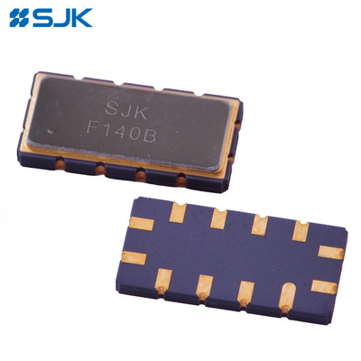 QCC12 13.3 X 6.5 SAW Filtre à faible perte d'insertion et excellente sélectivité