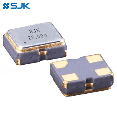 1N Série Ultra Small Size SMD 2016 Oscillateur à cristaux 1MHz à 220MHz Haute stabilité bas jitter Pour la communication mobile