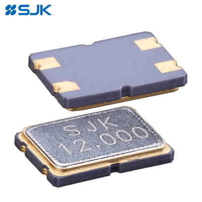 6F série SMD7050 Cristaux de 6 MHz à 160 MHz pour les communications et le contrôle industriel