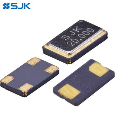 Unité de cristal SMD6035 de la série 6G de 8 MHz à 100 MHz avec 2 ou 4 pads SMD Stabilité à haute fréquence