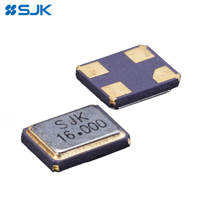 Unité de cristal de couture SMD3225 miniature et légère de la série 7U Stabilité à haute fréquence pour les applications à haute fréquence