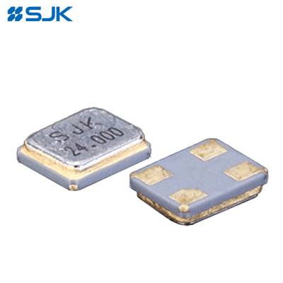 SMD2016 série 7F Unité cristalline de 16 MHz à 96 MHz pour de meilleures performances
