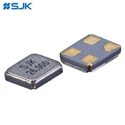Unité de cristal ultra miniature de la série 7Y SMD1612 24 MHz - 80 MHz pour les appareils de communication