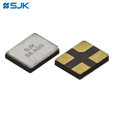Unité de cristal SMD1210 à profil bas pour une plage de fréquences élevées de 26 MHz à 96 MHz pour appareil de système de communication sans fil