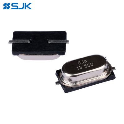 Série 6P M49SMD Unité cristalline 7 x 4 mm Taille 6,7458 MHz à 50 MHz Pour les appareils industriels