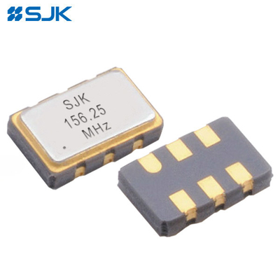 SMD 5032 LVPECL Oscillateur différentiel de sortie 6 broches avec 2,5 V ou 3,3 V pour appareil de communication