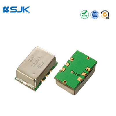SMD 14*9*5mm OCXO avec 6 plaquettes 5~40MHz 3.3V ou 5V ±30ppb -40~+85 Pour le commutateur numérique