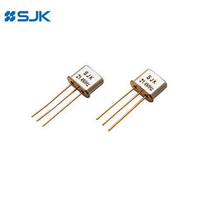 UM - 5 DIP 3 broches Filtre cristallin Prise en charge de 21,7 MHz à 45 MHz pour la télémétrie sans fil