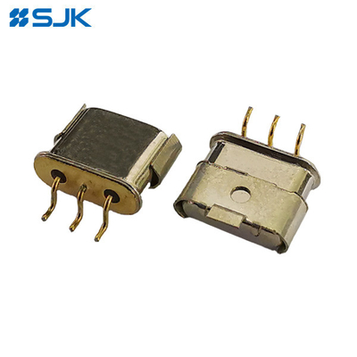SMD 3 broches Filtre à cristaux UM-5MJ Prise en charge de 21,7 MHz à 45 MHz pour la télémétrie sans fil