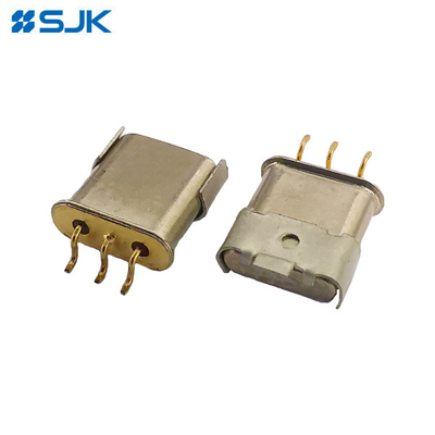SMD 3 broches Filtre à cristaux UM-1MJ Prise en charge de 21,7 MHz à 45 MHz pour la télémétrie sans fil
