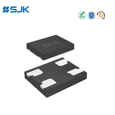 SJK8209 2520 Oscillateur MEMS à haute fréquence 80 à 220 MHz ±10 à ±50 ppm Pour les télécommunications et les réseaux