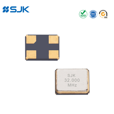 SMD de la série 7Q TCXO 26MHz 2.5V sortie d'onde sinusoïdale coupée ± 0,5 ppm -40- 85C pour le marché