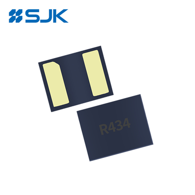 Résonateur SMD 2016 SAW 2 broches 304,25 MHz ± 100 KHz pour alarme de sécurité à commande à distance