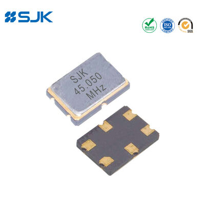 Filtre à cristal 7050 109,65 MHz avec bande passante ±6,75 kHz 2 pôles pour modem sans fil