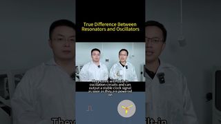 Véritable différence entre les résonateurs et les oscillateurs